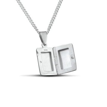 Ασημένιο κολιέ 925 φίδι - themelidisjewels
